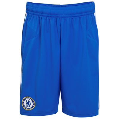 Chelsea Adidas 2010-11 Chelsea Adidas Home Shorts (Kids)