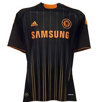Chelsea Adidas 2010-11 Chelsea Away Shirt (  Your Name)