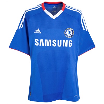 Adidas 2010-11 Chelsea Home Shirt (+ Your Name)