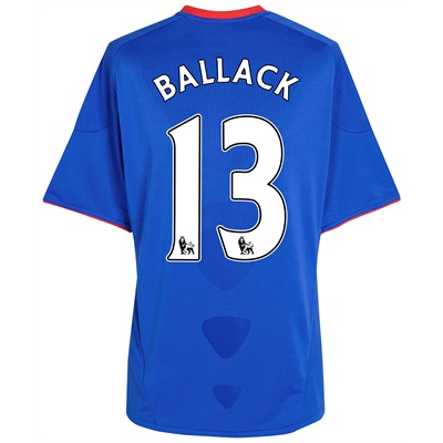 Adidas 2010-11 Chelsea Home Shirt (Ballack 13)