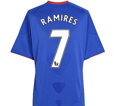 Chelsea Adidas 2010-11 Chelsea Home Shirt (Ramires 7)