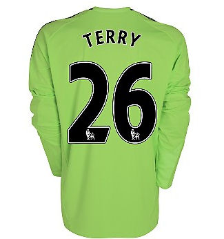 Adidas 2010-11 Chelsea Long Sleeve Third Shirt (Terry 26)