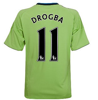 Adidas 2010-11 Chelsea Third Shirt (Drogba 11)