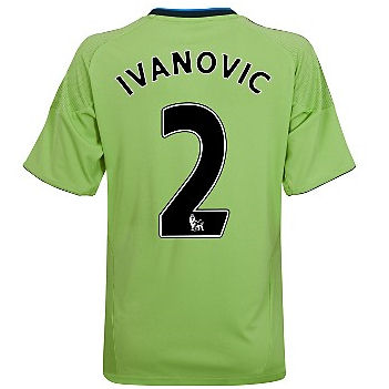 Adidas 2010-11 Chelsea Third Shirt (Ivanovic 2)