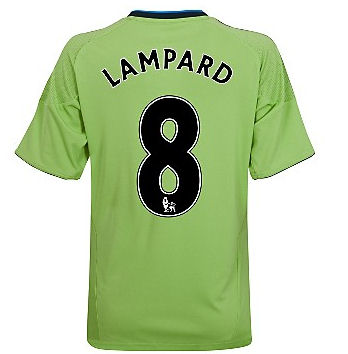 Adidas 2010-11 Chelsea Third Shirt (Lampard 8)