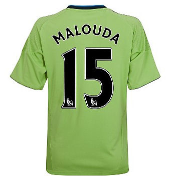 Adidas 2010-11 Chelsea Third Shirt (Malouda 15)