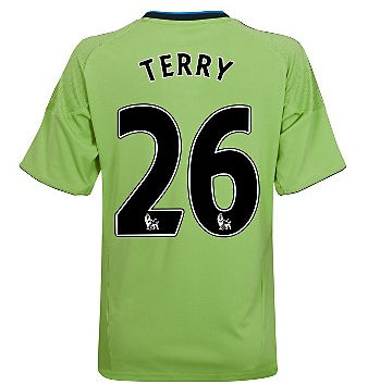 Chelsea Adidas 2010-11 Chelsea Third Shirt (Terry 26)