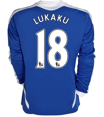 Chelsea Adidas 2011-12 Chelsea Long Sleeve Home Football Shirt