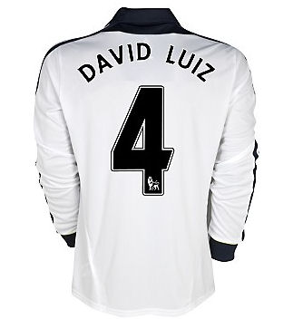 Chelsea Adidas 2011-12 Chelsea Long Sleeve Third Shirt (David