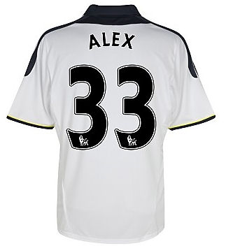 Adidas 2011-12 Chelsea Third Shirt (Alex 33)
