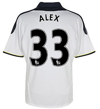 Chelsea Adidas 2011-12 Chelsea Third Shirt (Alex 33)