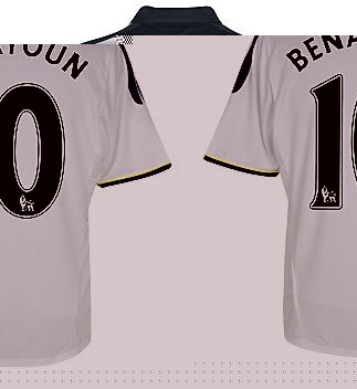 Chelsea Adidas 2011-12 Chelsea Third Shirt (Benayoun 10)
