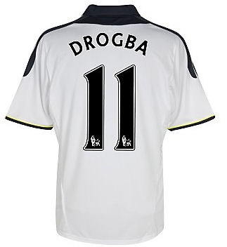 Chelsea Adidas 2011-12 Chelsea Third Shirt (Drogba 11)