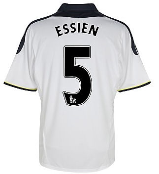 Chelsea Adidas 2011-12 Chelsea Third Shirt (Essien 5)