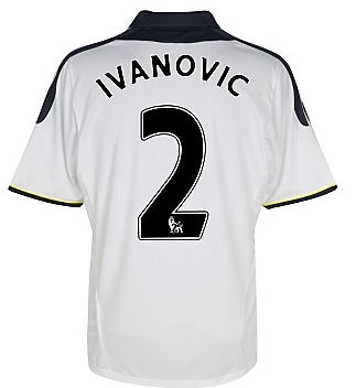 Chelsea Adidas 2011-12 Chelsea Third Shirt (Ivanovic 2)