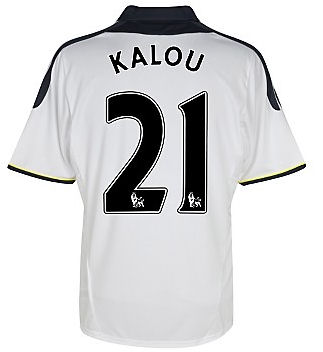 Adidas 2011-12 Chelsea Third Shirt (Kalou 21)