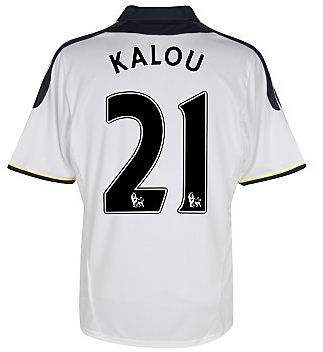 Chelsea Adidas 2011-12 Chelsea Third Shirt (Kalou 21)