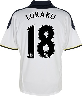 Chelsea Adidas 2011-12 Chelsea Third Shirt (Lukaku 18)
