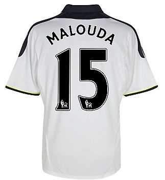 Adidas 2011-12 Chelsea Third Shirt (Malouda 15)