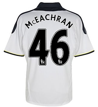 Chelsea Adidas 2011-12 Chelsea Third Shirt (McEachran 46)