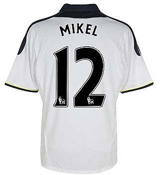 Adidas 2011-12 Chelsea Third Shirt (Mikel 12)