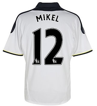 Chelsea Adidas 2011-12 Chelsea Third Shirt (Mikel 12)