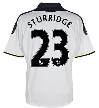Chelsea Adidas 2011-12 Chelsea Third Shirt (Sturridge 23)