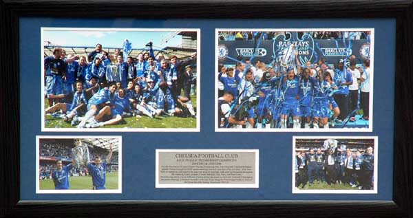 Chelsea and#8211; Premier League Champions 04/05 and 05/06 presentation