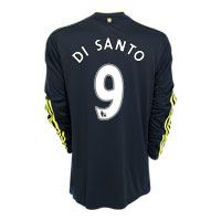 chelsea Away Shirt 2009/10 - Dark Navy/Neon