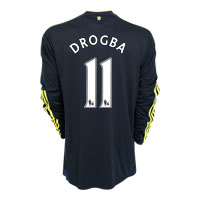 chelsea Away Shirt 2009/10 with Drogba 11