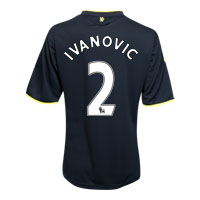 chelsea Away Shirt 2009/10 with Ivanovic 2