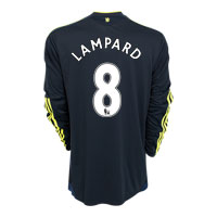 chelsea Away Shirt 2009/10 with Lampard 8