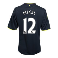 chelsea Away Shirt 2009/10 with Mikel 12