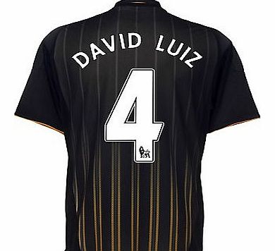Adidas 2010-11 Chelsea Away Shirt (David Luiz 4)