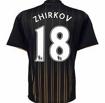Adidas 2010-11 Chelsea Away Shirt (Zhirkov 18)