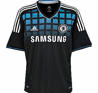 Adidas 2011-12 Chelsea Adidas Away Football Shirt