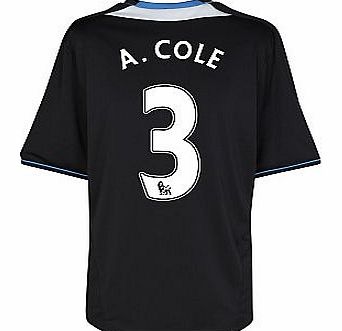Adidas 2011-12 Chelsea Away Football Shirt (A. Cole 3)