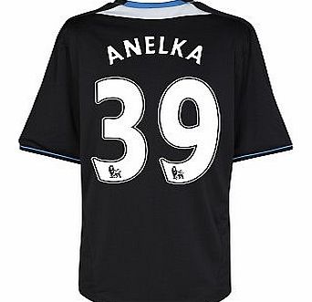 Adidas 2011-12 Chelsea Away Football Shirt (Anelka 39)