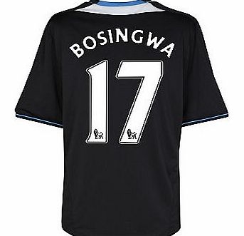 Adidas 2011-12 Chelsea Away Football Shirt (Bosingwa 17)