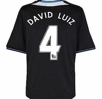 Adidas 2011-12 Chelsea Away Football Shirt (David Luiz 4)