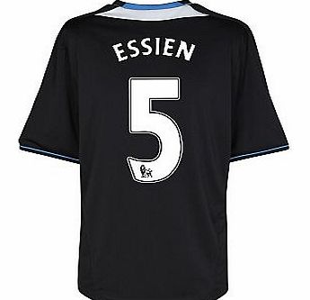 Adidas 2011-12 Chelsea Away Football Shirt (Essien 5)