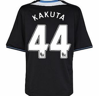 Adidas 2011-12 Chelsea Away Football Shirt (Kakuta 44)