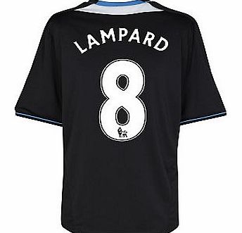 Chelsea Away Shirt Adidas 2011-12 Chelsea Away Football Shirt (Lampard 8)