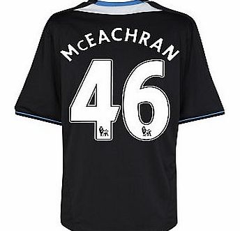 Adidas 2011-12 Chelsea Away Football Shirt (McEachran 46)