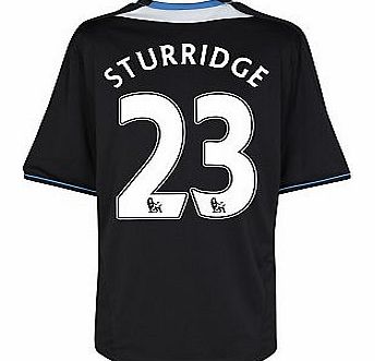 Adidas 2011-12 Chelsea Away Football Shirt (Sturridge 23)