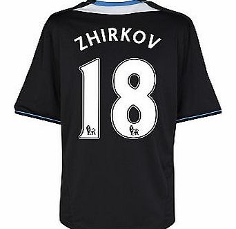 Adidas 2011-12 Chelsea Away Football Shirt (Zhirkov 18)