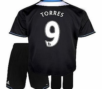 Adidas 2011-12 Chelsea Away Little Boys Kit (Torres 9)