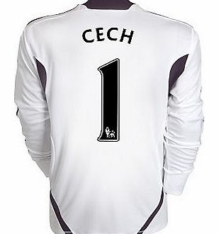 Chelsea Away Shirt Adidas 2011-12 Chelsea Goalkeeper Away Shirt (Cech 1)