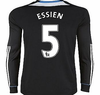 Adidas 2011-12 Chelsea L/S Away Shirt (Essien 5)