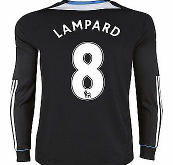 Adidas 2011-12 Chelsea L/S Away Shirt (Lampard 8)